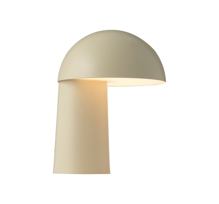 Настільна лампа Faye Portable Table lamp Beige2